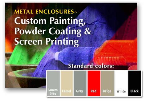 screen printing on metal box|screen printing paint for metal.